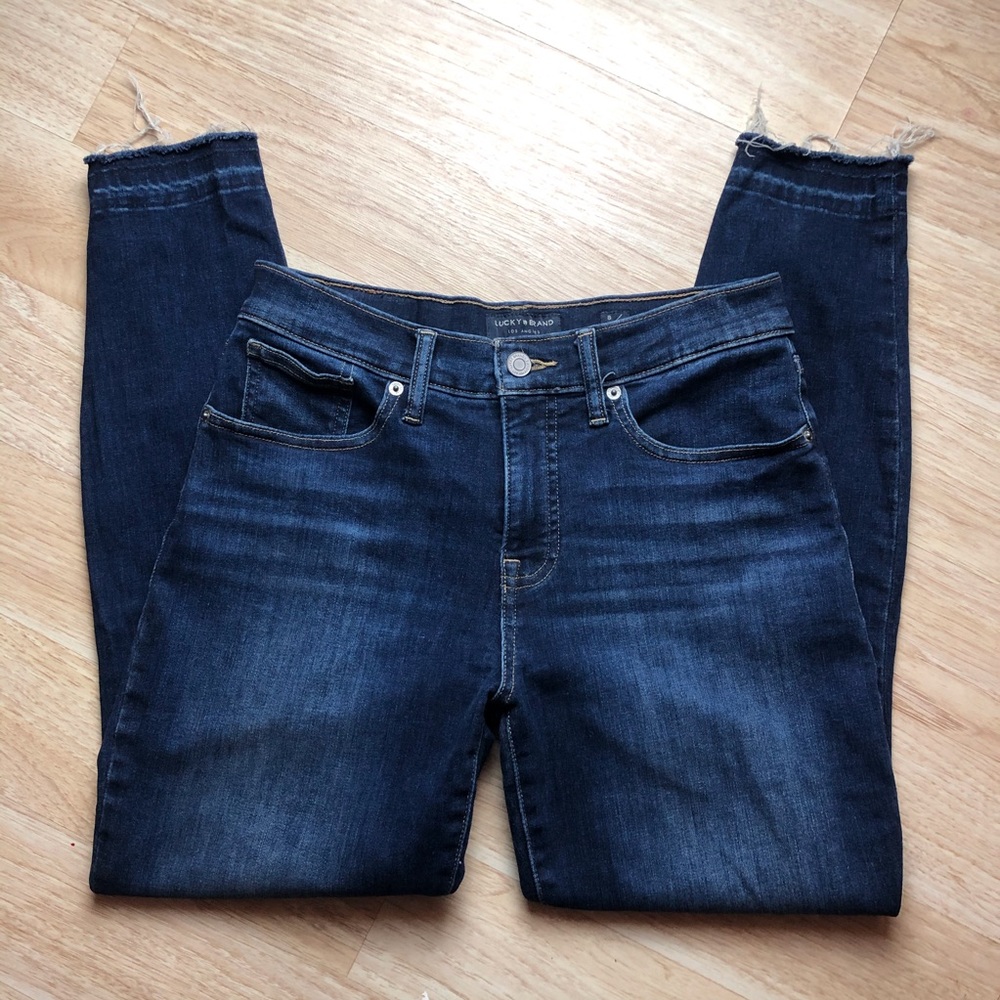 Mid Rise Skinny Ava Jeans